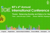 BIT&#039;s 6th Annual International Conference of Environment-2016 (ICE-2016)