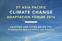5th Asia Pacific Climate Change Adaptation Forum 2016