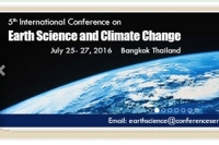 Conference on Earth Science &amp; Climate Change