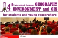 4th International Conference Geography, Environment and GIS