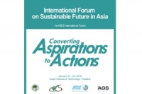 1st NIES International Forum “Converting Aspirations to Actions”