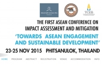 The First ASEAN Conference on Impact Assessment and Mitigation