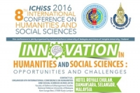 8th International Conference on Humanities and Social Sciences