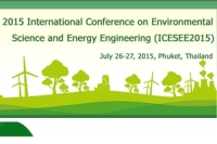 Environmental Science and Energy Engineering (ICESEE2015)
