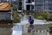 น้ำท่วม-ดินถล่มเนปาลหลังฝนตกหนัก ปชช.เสียชีวิต 33 ราย