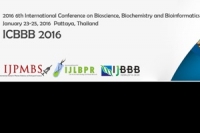 International Conference on Bioscience, Biochemistry and Bioinformatics