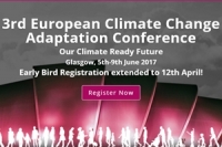 3rd European Climate Change Adaptation Conference Our Climate Ready Future