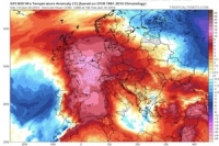 คลื่นความร้อนจ่อถล่มยุโรป คาดอุณภูมิสูงเกือบ 45 องศา