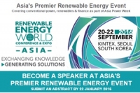 Asia&#039;s Premier Renewable Energy Event