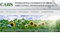 ternational Conference on Chemical, Agricultural and Biological Sciences