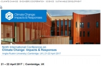 International Conference on Climate Change: Impacts &amp; Responses