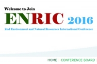 The 2nd Environment and Natural Resources International Conference 