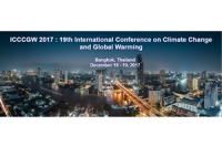 19th International Conference on Climate Change and Global Warming