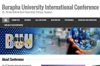 The 5th Burapha University International Conference