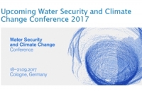 Upcoming Water Security and Climate Change Conference 2017
