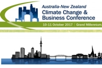 THE 2017 CONFERENCE WILL BE HELD Climate Change &amp; Business