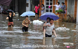 china flood