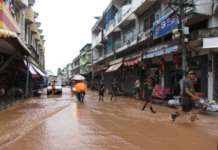 NAN flood