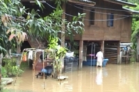 แม่เมาะเจอน้ำป่าซ้ำอีกรอบ-หลังน้ำลดแค่ข้ามคืน