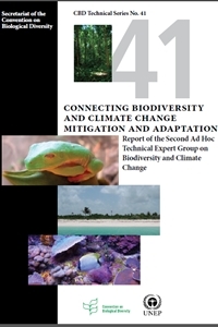 Biodiversity and Climate Change