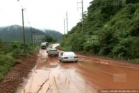 พิษณุโลก-ดินสไลด์ปิดเส้นทางสายนครไทย-ด่านซ้าย