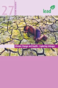 Climate Change and Health
