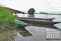 ขอนแก่น-น้ำชี น้ำพองทะลักท่วมนาข้าวเสียหายกว่าหมื่นไร่