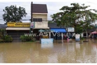 น้ำป่าทะลักท่วมหลายหมู่บ้านใน อ.รัตภูมิ จ.สงขลา หลังฝนตกต่อเนื่อง