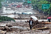 เกาหลีใต้อ่วม! ฝนตกหนักทำดับ 59 ราย-สื่อสับเละ ทางการล้มเหลวป้องกันภัย