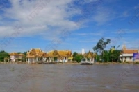 แม่น้ำป่าสักเพิ่มระดับ วัดดังเมืองกรุงเก่าน้ำท่วมแล้ว