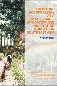 Promoting Agroforestry As A Climate Change