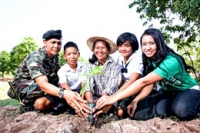 9 ล้านกล้า 80 พรรษามหามงคล พลิกฟื้นพื้นป่า สนองพระมหากรุณาธิคุณ 