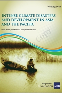 Intense climate disasters in asia