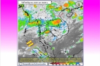 อุตุฯชี้ไทยฝนลดน้อยลง กทม.ช่วงบ่ายถึงค่ำมีฝน