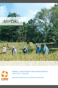 RAINFALL, FOOD SECURITY AND HUMAN 