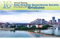 Asia Oceania Geosciences Society (AGOS) 10thAnnual Meeting (AOGS 2013)