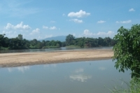 หาดทรายโผล่กลางน้ำปิง-สัญญาณแล้งหนัก