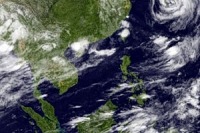ไทยฝนตกกระจายอุณหภูมิสูงสุด 34 องศา