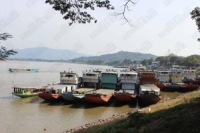 จีนปล่อยน้ำเขื่อนน้อยลง กระทบ&quot;เรือขนส่งสินค้า&quot; 