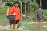 น้ำมาแล้ว บางบาลอ่วม เก็บของหนีไม่ทัน