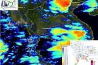 ฝนกระจายทั่วประเทศร้อยละ 40-60 