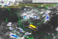 ฝนฟ้าคะนองกระจายทุกภาคทั่วไทย เตือนสัปดาห์หน้าอาจมีลูกเห็บตก