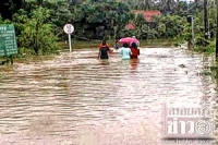 สตูล-น้ำท่วมหนัก สั่งปิด รร.19 แห่ง