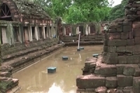 ฝนถล่มโคราชต่อเนื่องท่วม “ปราสาทพิมาย” - จนท.เร่งสูบน้ำ