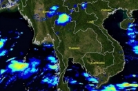 ใต้ฝนตกหนัก-คลื่นลมแรง กทม.มีฟ้าคะนองร้อยละ30 