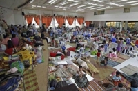 ไต้ฝุ่น &#039;เมอโลร์&#039; ขึ้นฝั่งปินส์อพยพหลายแสน 