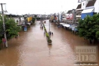 น้ำยมทะลักท่วมเขตเศรษฐกิจสุโขทัยยังคงวิกฤต