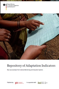 Repository of Adaptation Indicators  