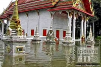 อยุธยา-โบสถ์ 100 ปี อ.บางบาลจมน้ำ