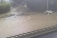 ฝนตกหนักน้ำท่วมฉับพลันในมอริเชียส